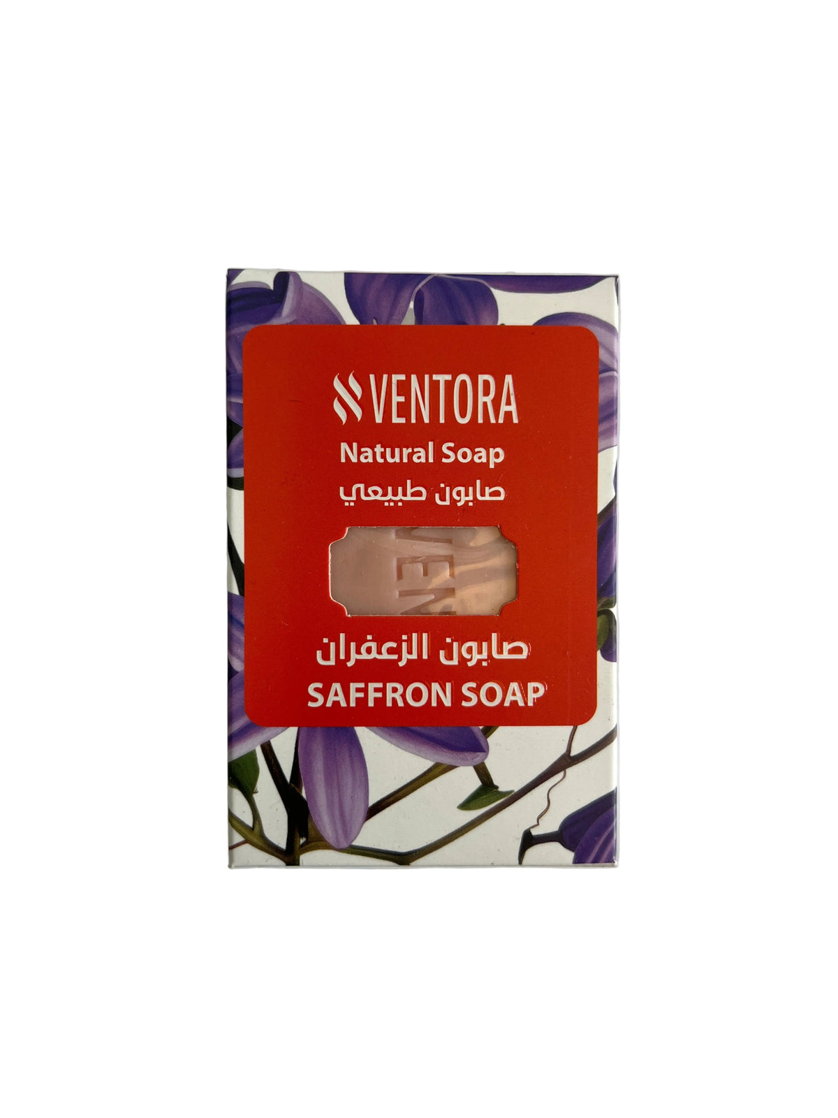 VENTORA Natural Saffron Soap