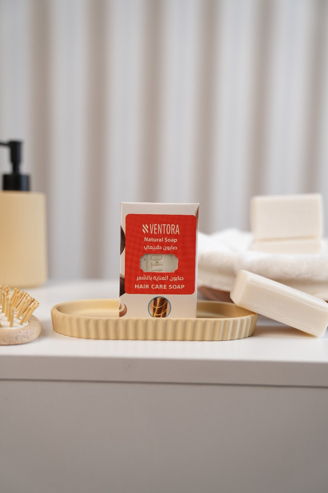 VENTORA Natural Hair Care Soap