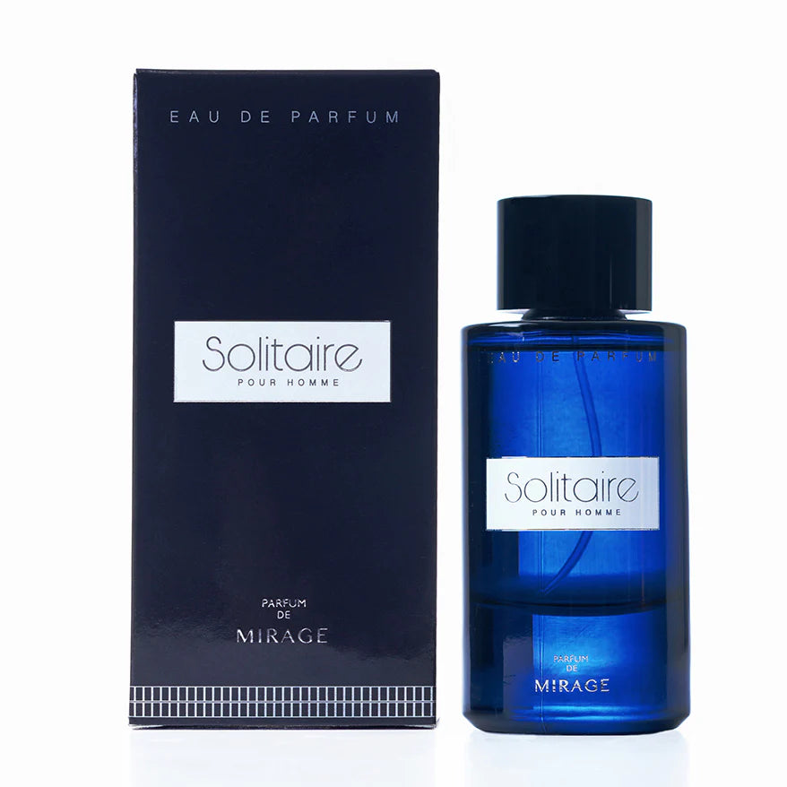 Solitaire by Mirage Eau de Parfum 100ml with box