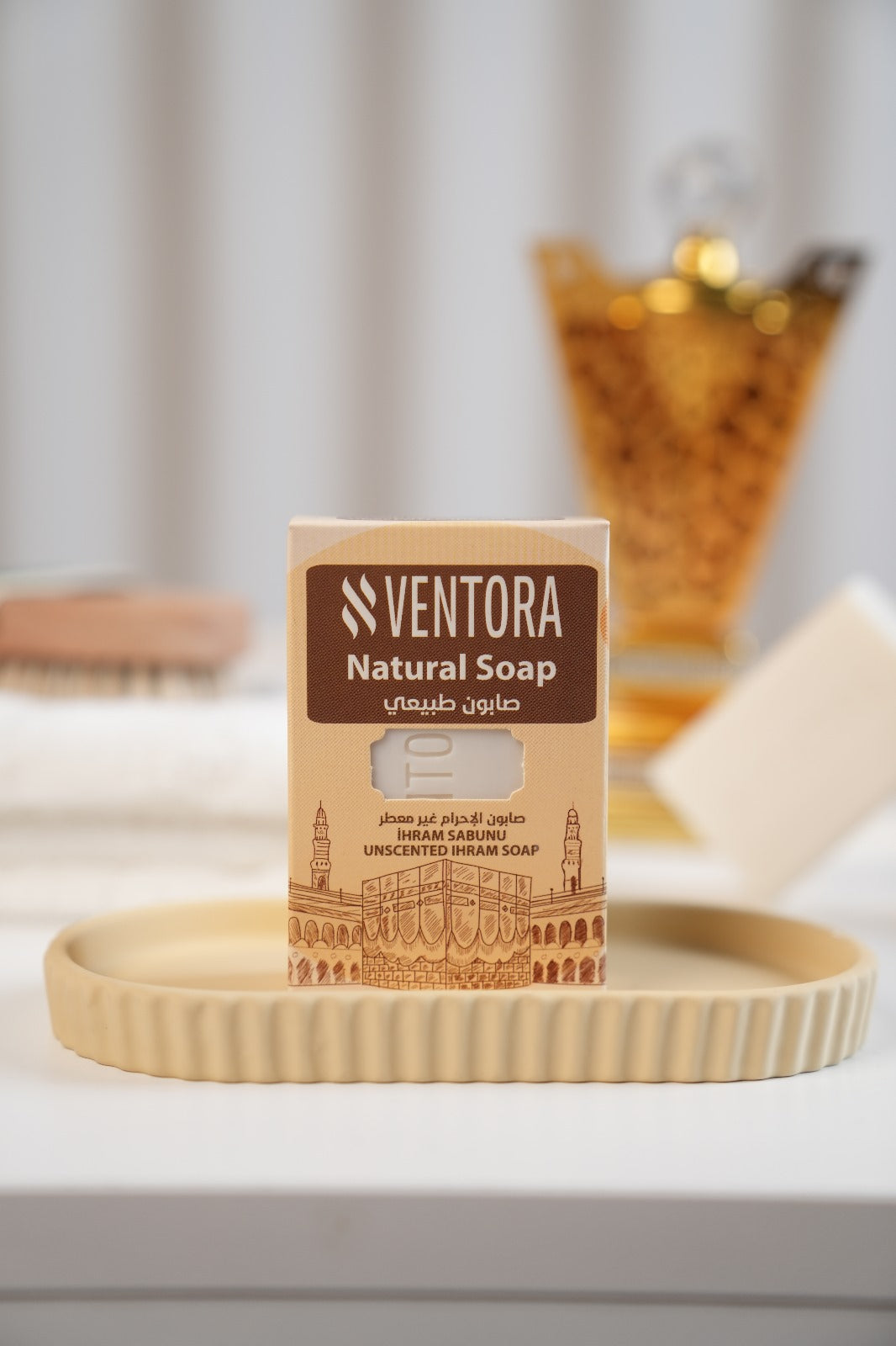 VENTORA Unscented Ihram Soap - Gentle & Fragrance-Free Cleanser