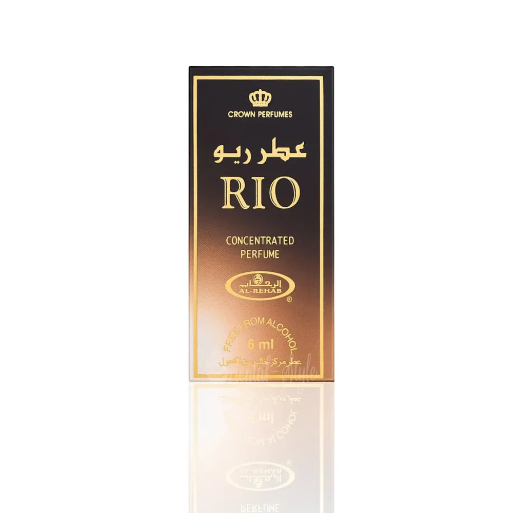 Rio - 6ml (0.2 oz) Concentrated Perfume Oil by Al-Rehab