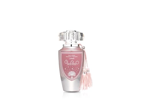 Mohra Silky Rose by Lattafa - bottle
