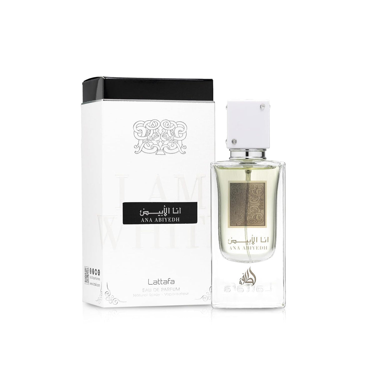 Ana Abiyedh by Lattafa — Eau de Parfum, 60ml
