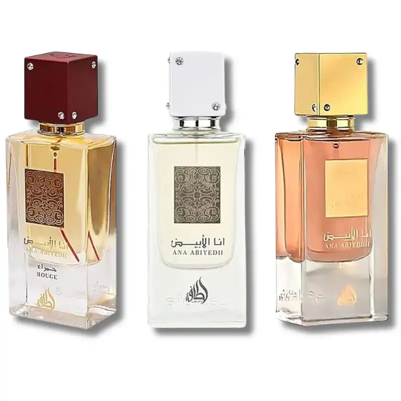 Ana Abiyedh by Lattafa — Eau de Parfum, 60ml