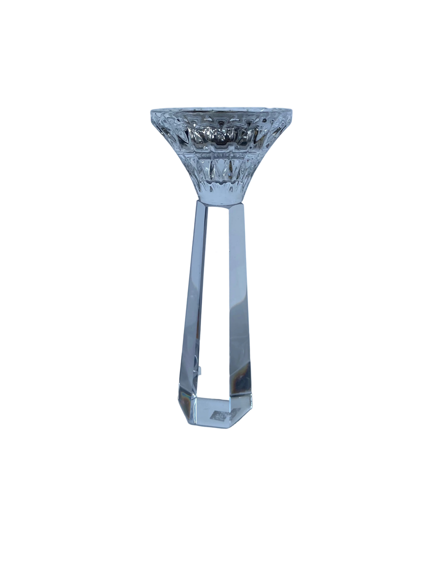Glass bakhoor incense burner, close view of the bowl and rim