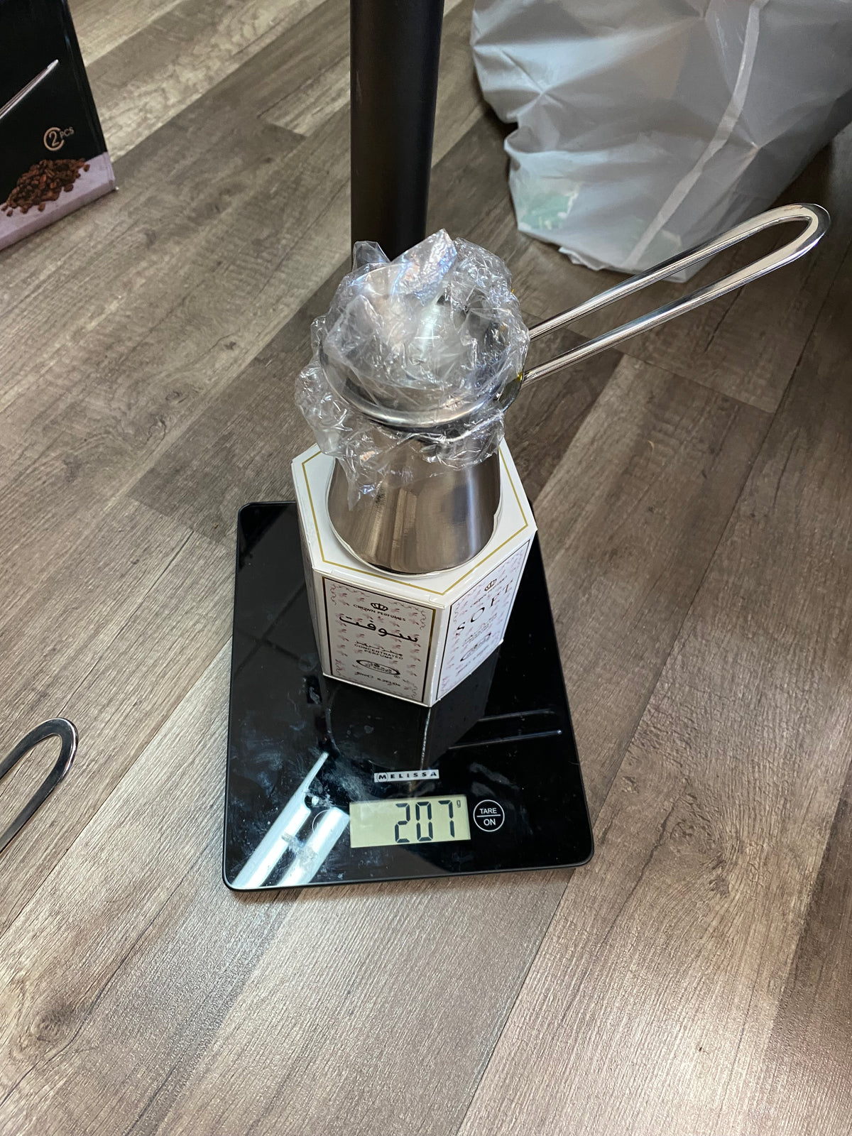 Stainless Steel Turkish Coffee Pot with Lid — Five Sizes