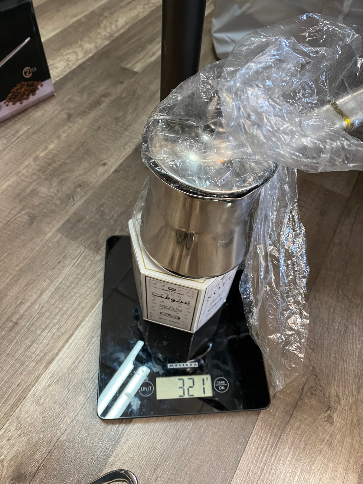 Stainless Steel Turkish Coffee Pot with Lid — Five Sizes