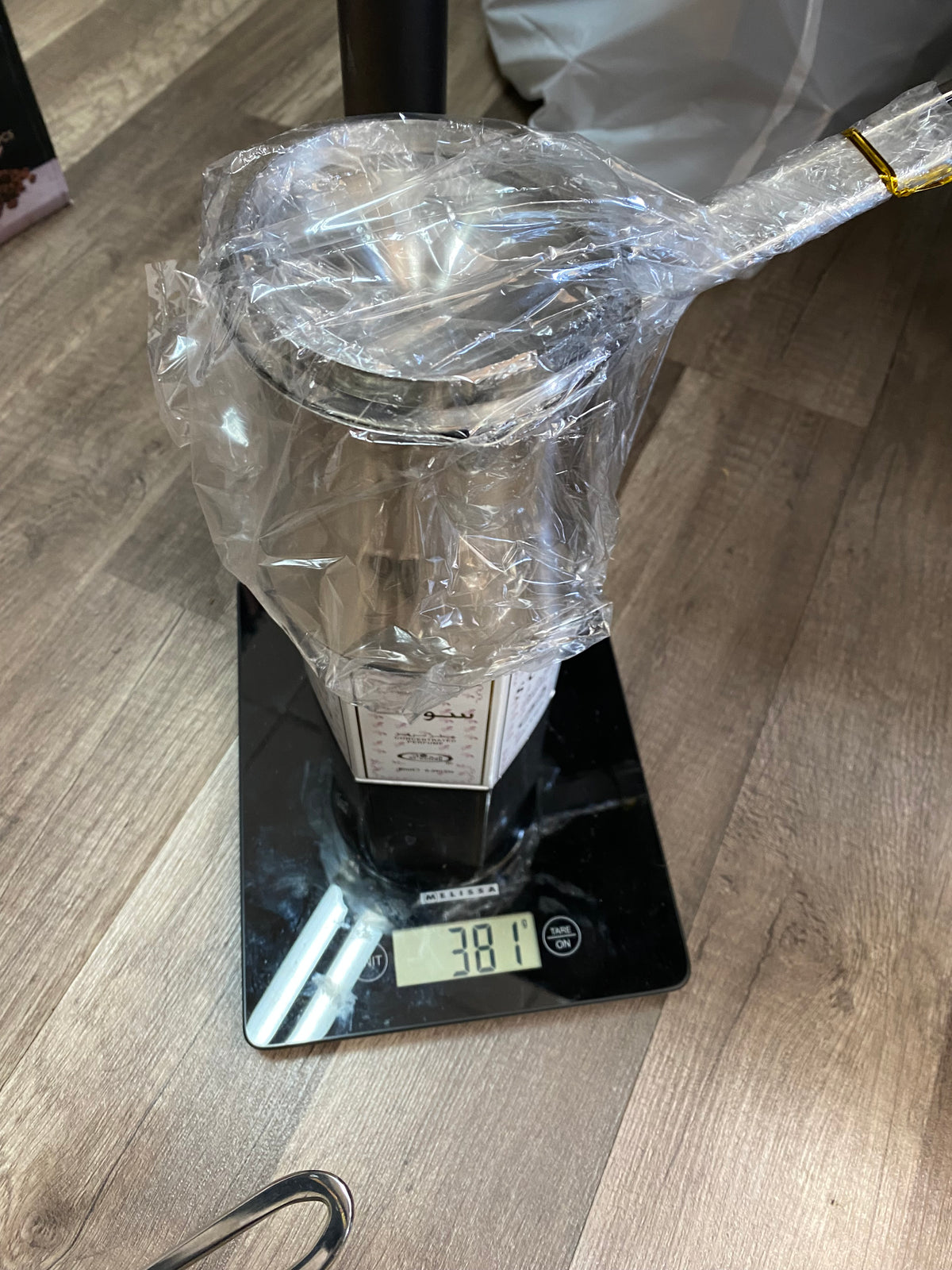 Stainless Steel Turkish Coffee Pot with Lid — Five Sizes