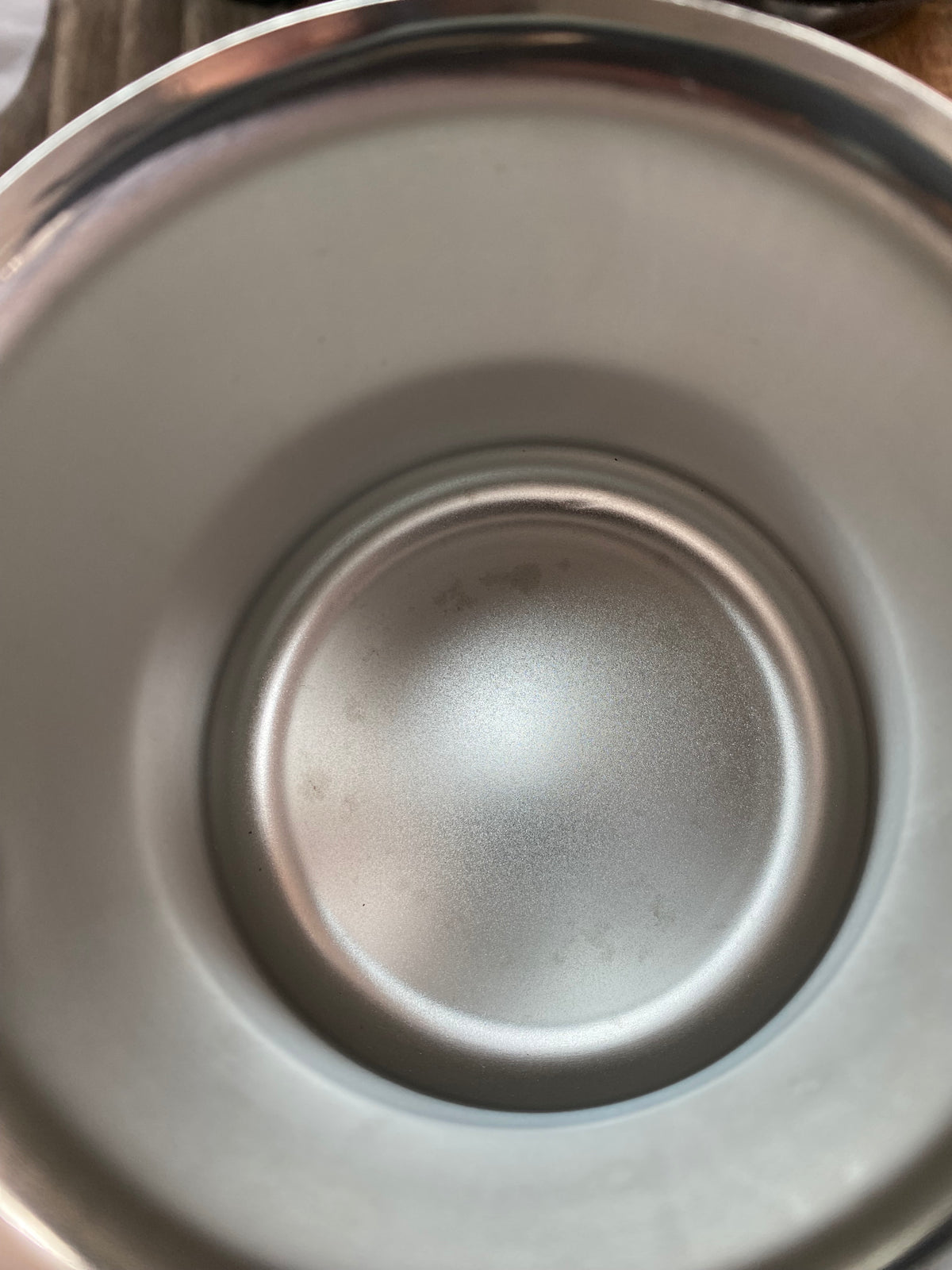 Stainless Steel Turkish Coffee Pot with Lid — Five Sizes