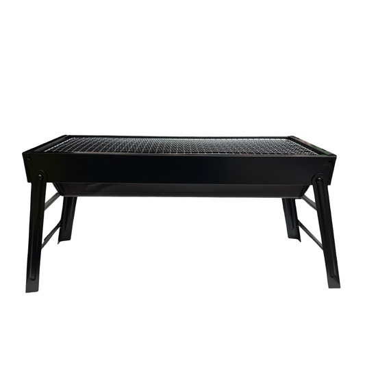 Foldable Charcoal Barbecue Grill