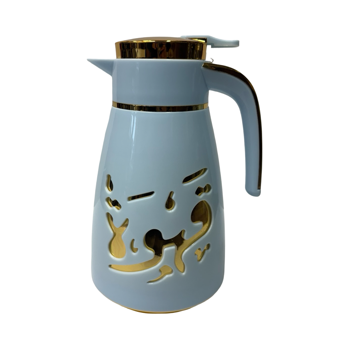 Arabic Calligraphy Colored Insulated Thermal Pitcher 1 Litre