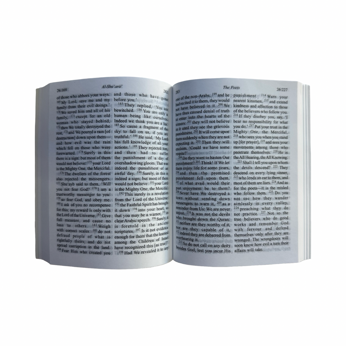 The Quran – English Translation