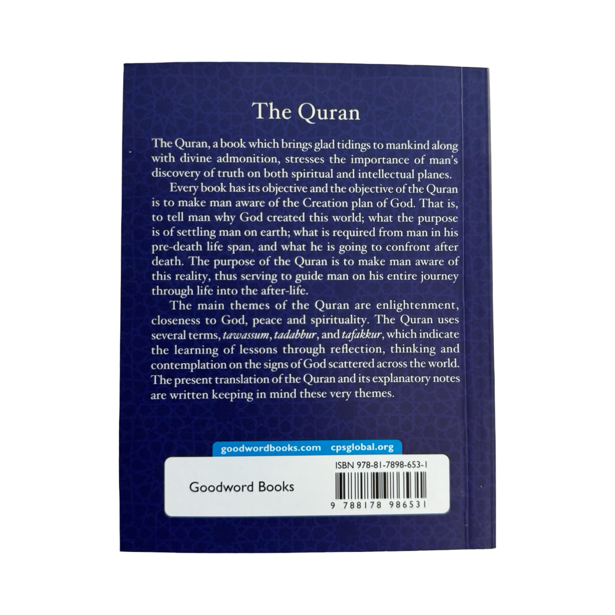 The Quran – English Translation