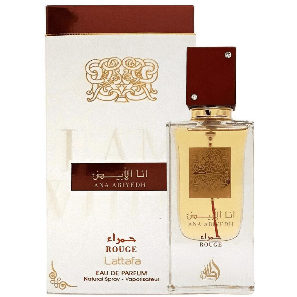 Ana Abiyedh by Lattafa — Eau de Parfum, 60ml
