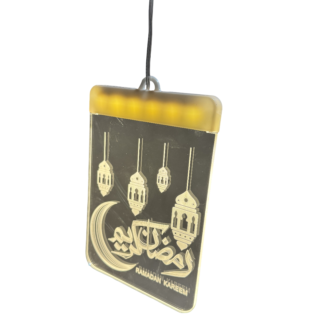 Ramadan Kareem LED Hanging Light