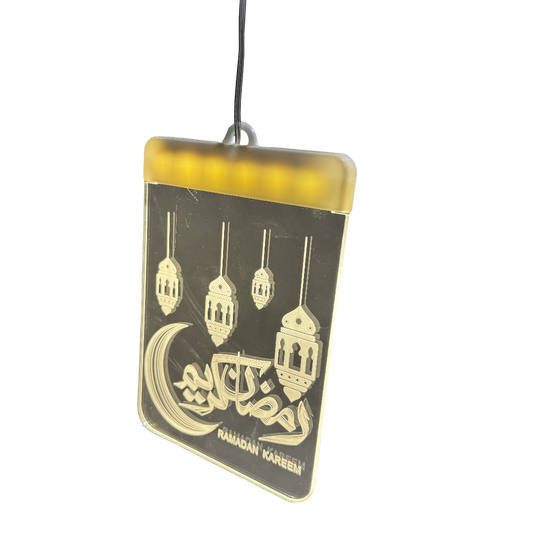 Ramadan Kareem LED Hanging Light