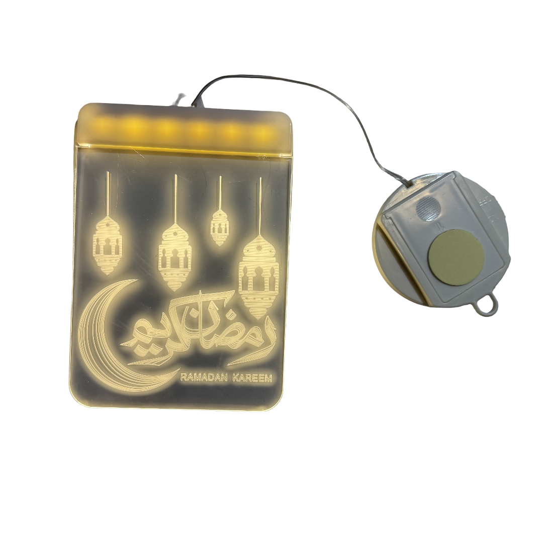 Ramadan Kareem LED Hanging Light