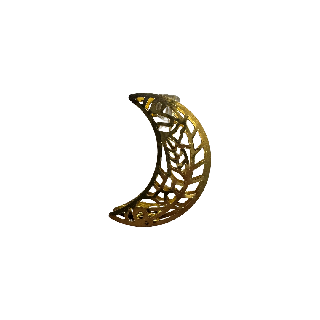 Ramadan Eid Metal Shapes String LED Lights