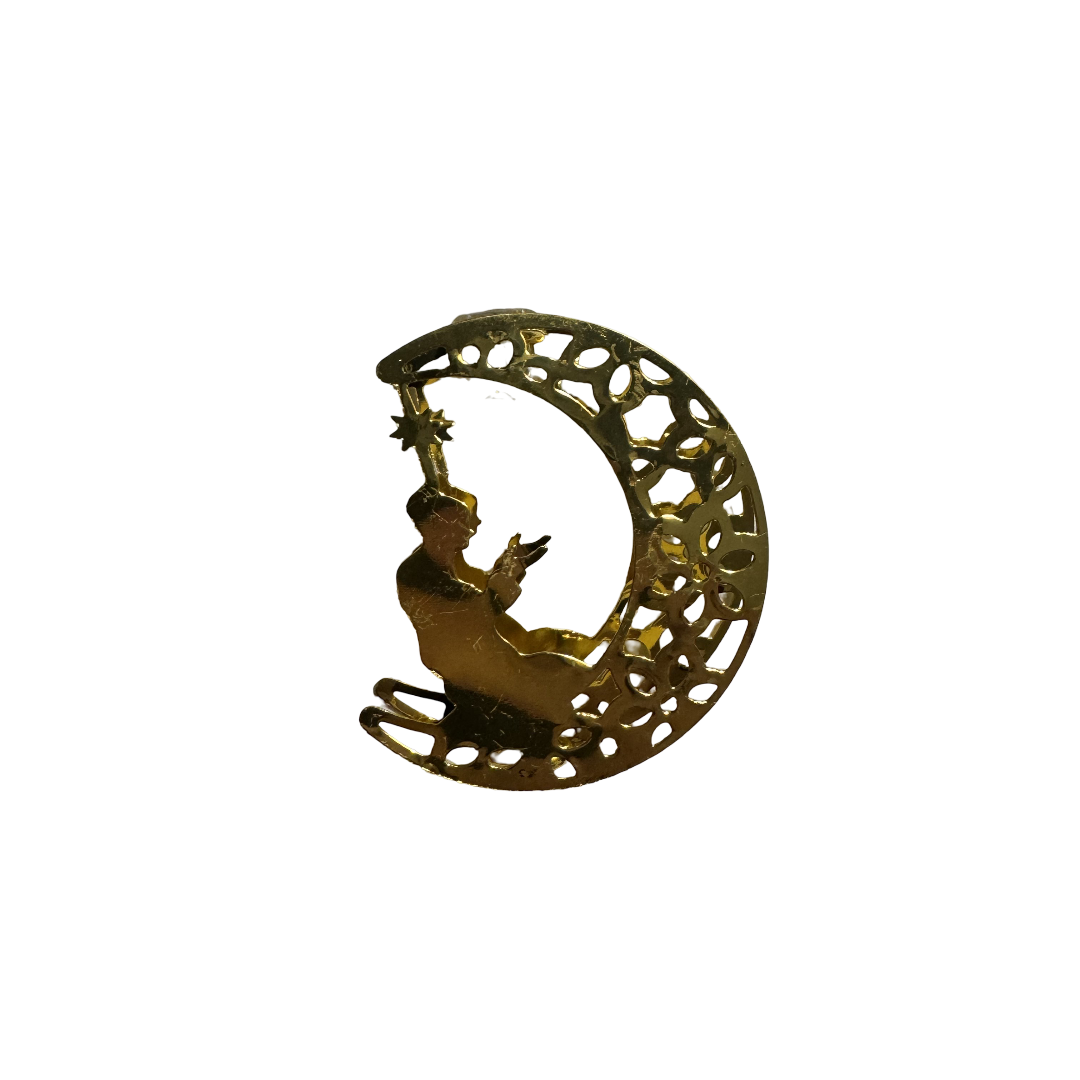 Ramadan Eid Metal Shapes String LED Lights