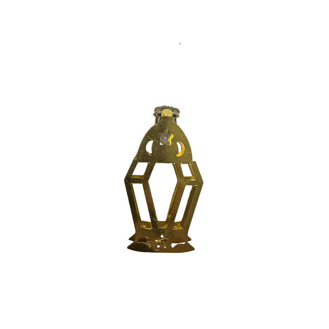 Ramadan Eid Metal Shapes String LED Lights