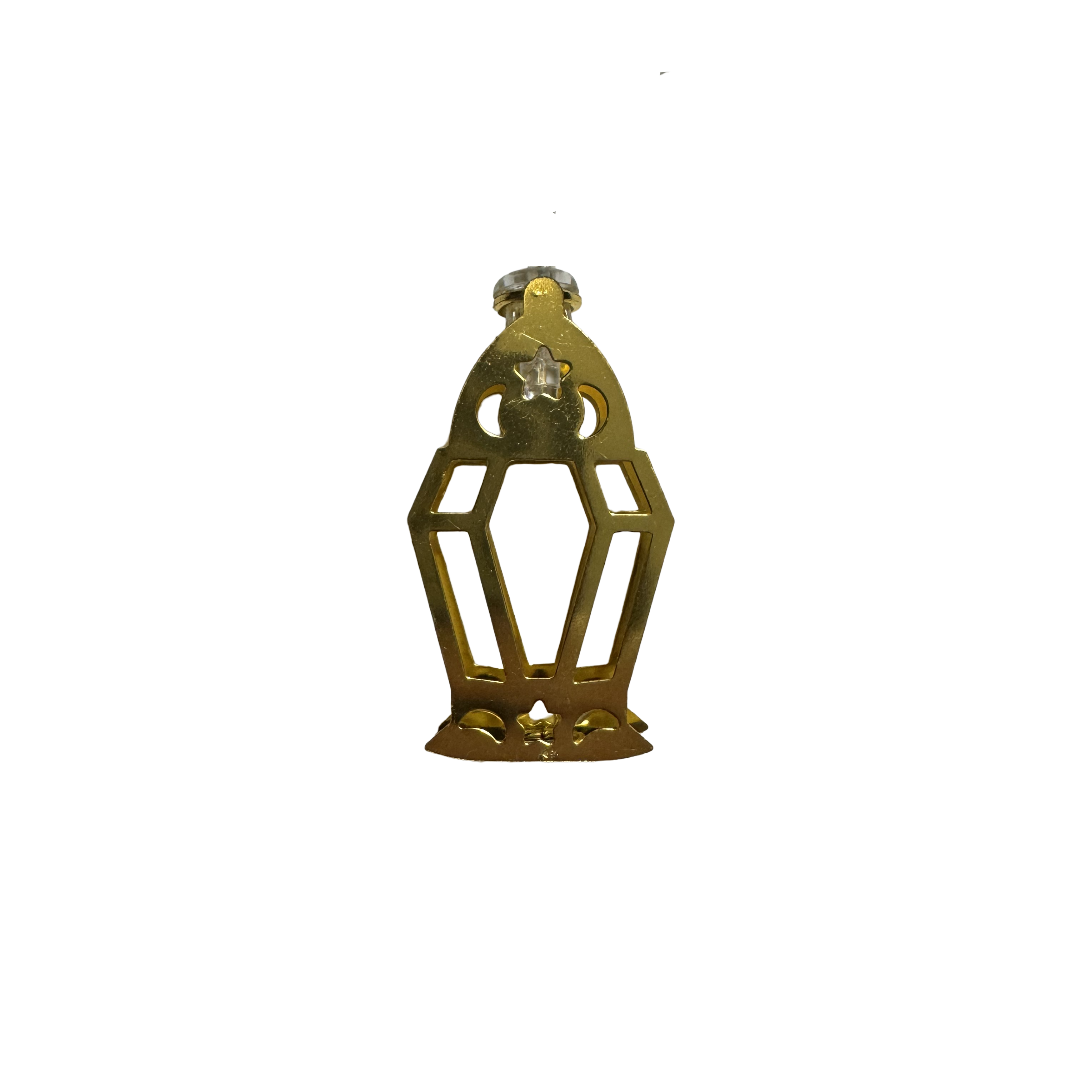 Ramadan Eid Metal Shapes String LED Lights