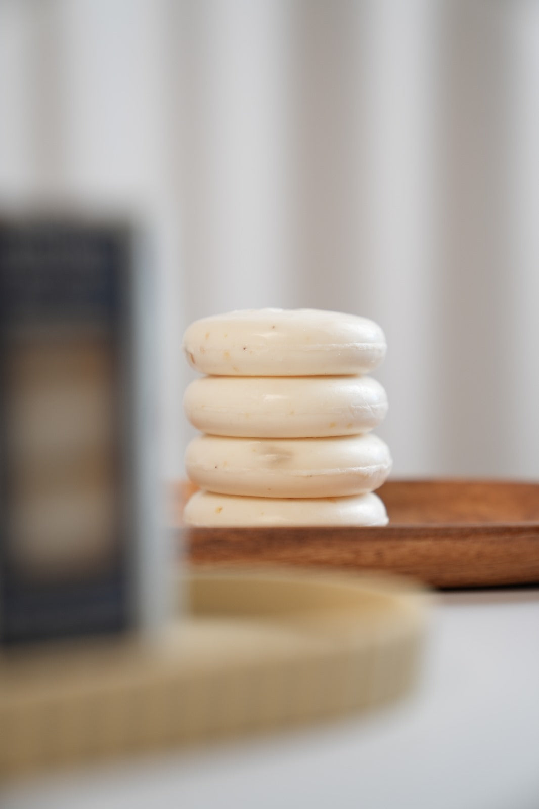 VENTORA Rose-Sesame-Chamomile Soap - Triple Botanical Calming Bar