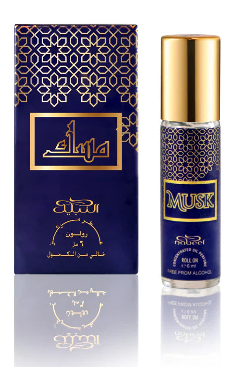 Musk - 6ml (0.2 oz) Concentrated Perfume Oil by Nabeel