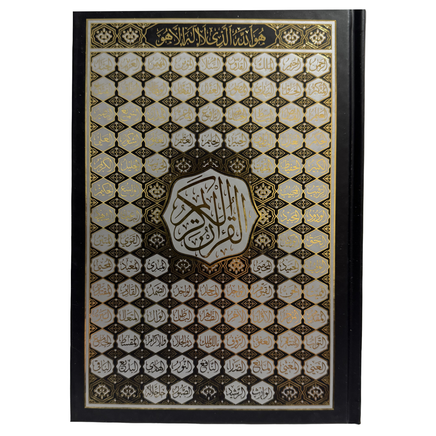 The Holy Quran with 99 Names Hardcover